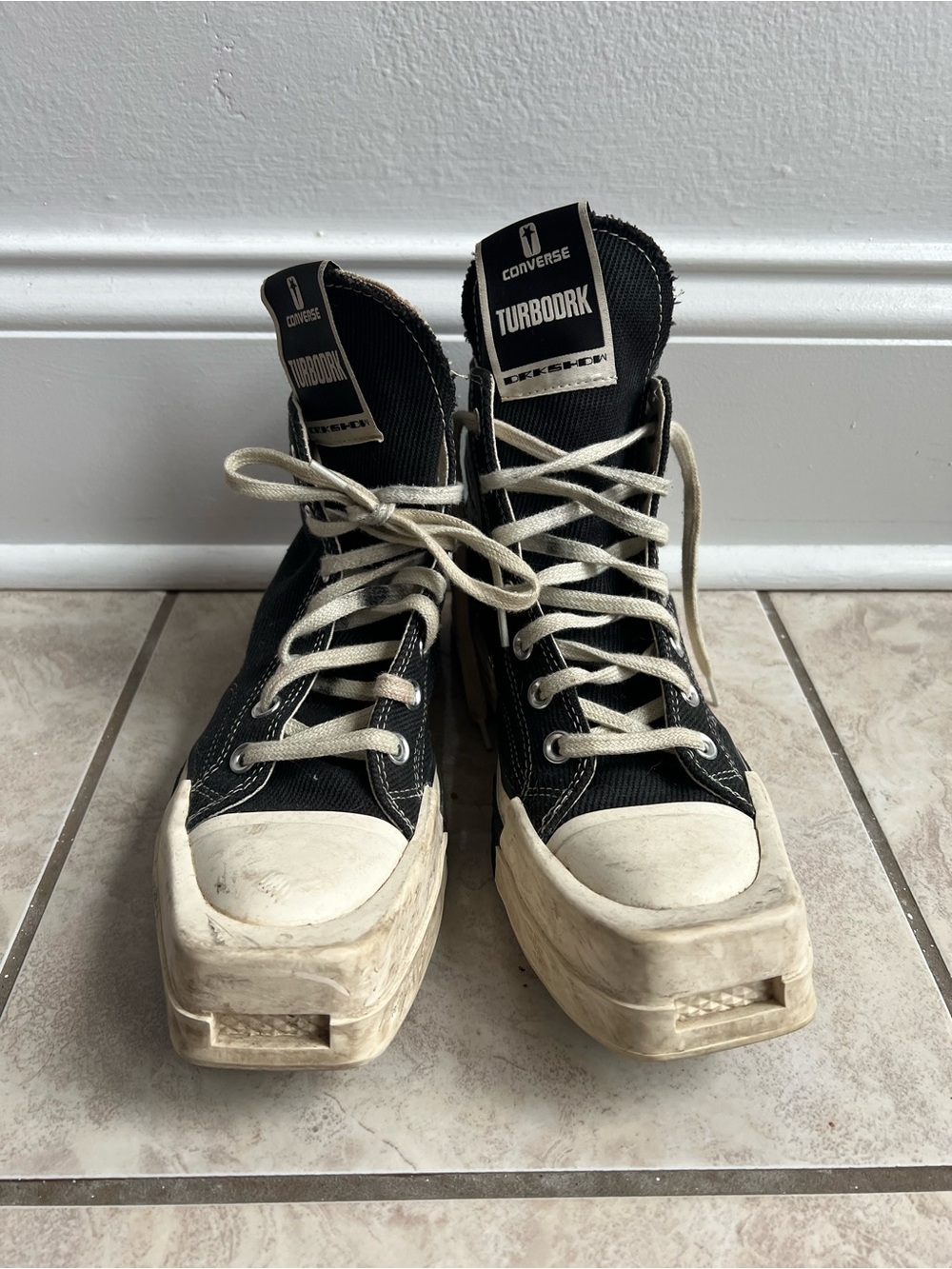 Rick Owens x Converse High Tops
